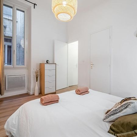 T3 Tout Confort, Moderne, En Centre Ville Marseilles Exterior foto