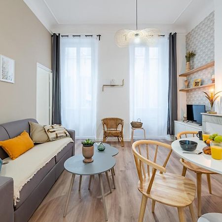 T3 Tout Confort, Moderne, En Centre Ville Marseilles Exterior foto