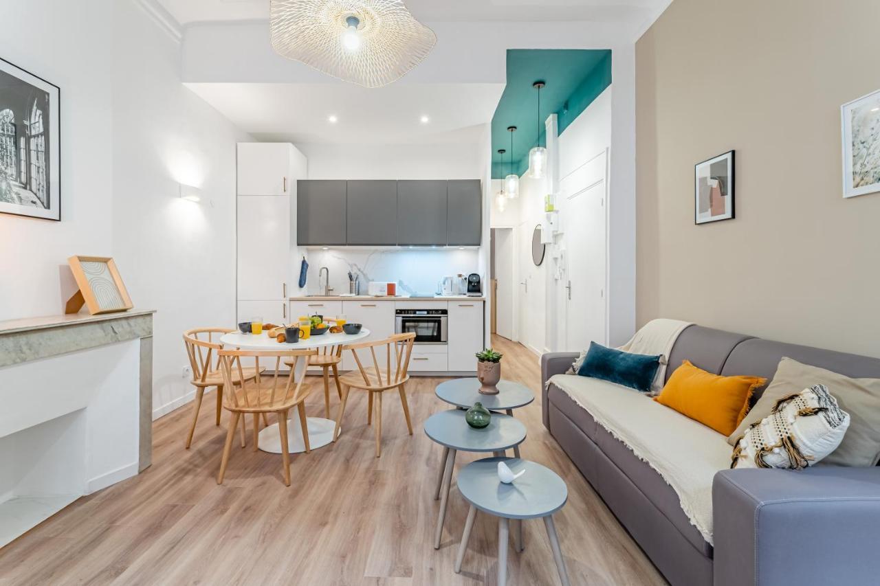 T3 Tout Confort, Moderne, En Centre Ville Marseilles Exterior foto