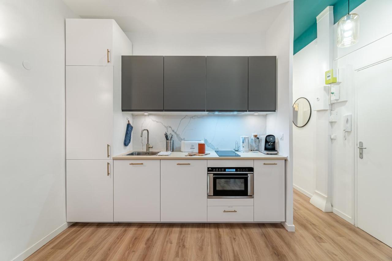 T3 Tout Confort, Moderne, En Centre Ville Marseilles Exterior foto