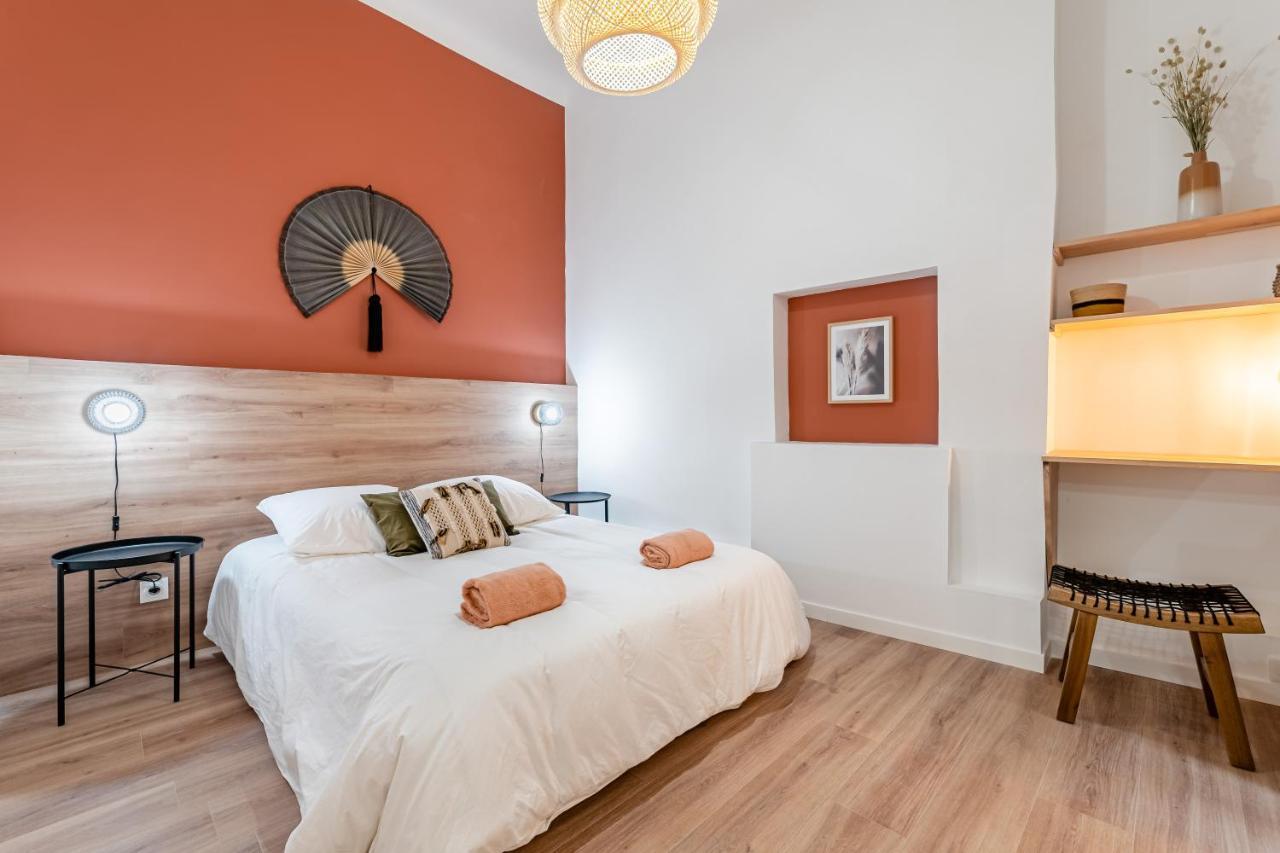 T3 Tout Confort, Moderne, En Centre Ville Marseilles Exterior foto