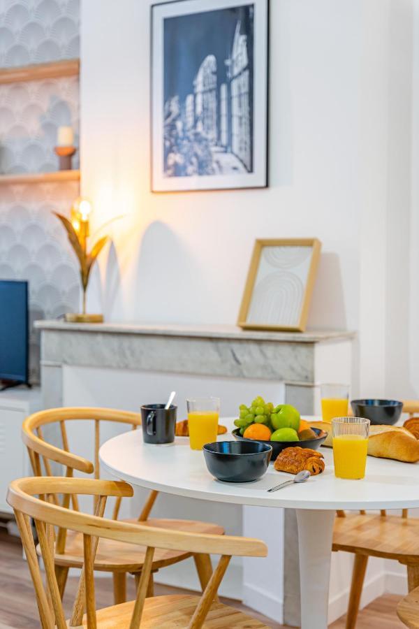 T3 Tout Confort, Moderne, En Centre Ville Marseilles Exterior foto