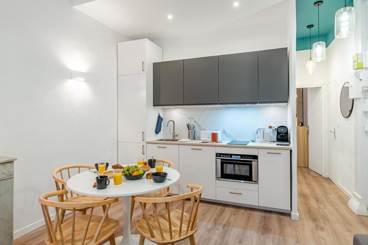 T3 Tout Confort, Moderne, En Centre Ville Marseilles Exterior foto