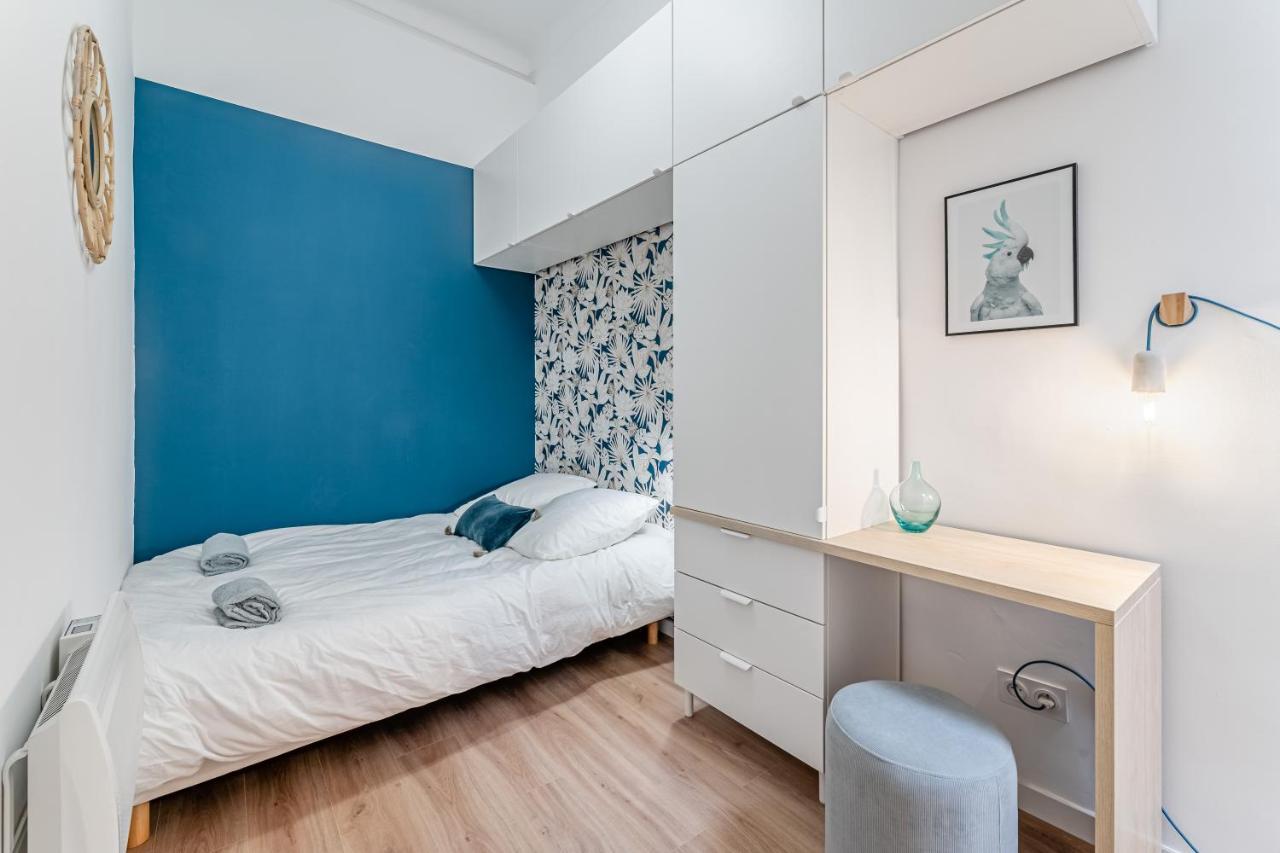T3 Tout Confort, Moderne, En Centre Ville Marseilles Exterior foto