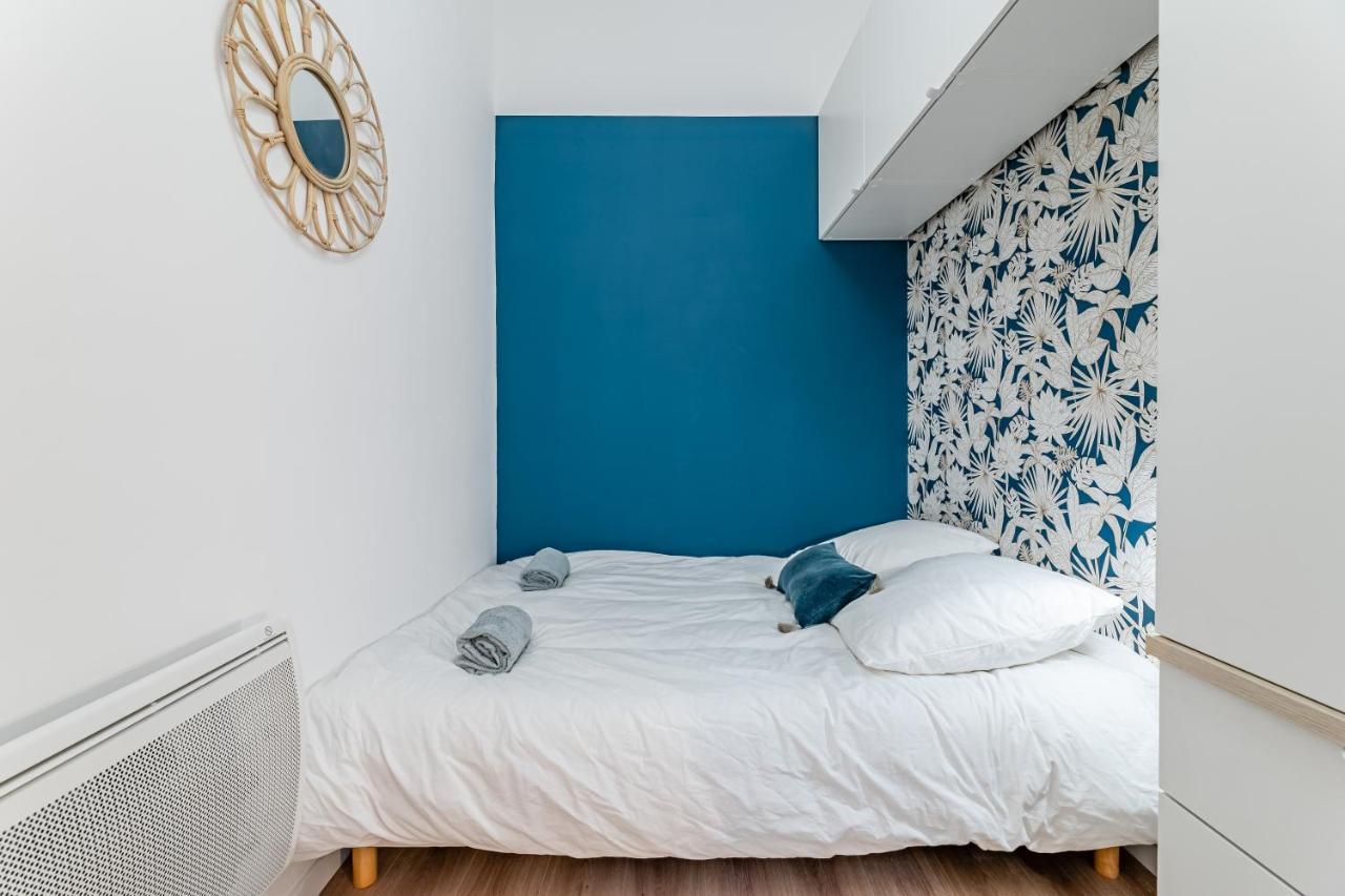 T3 Tout Confort, Moderne, En Centre Ville Marseilles Exterior foto
