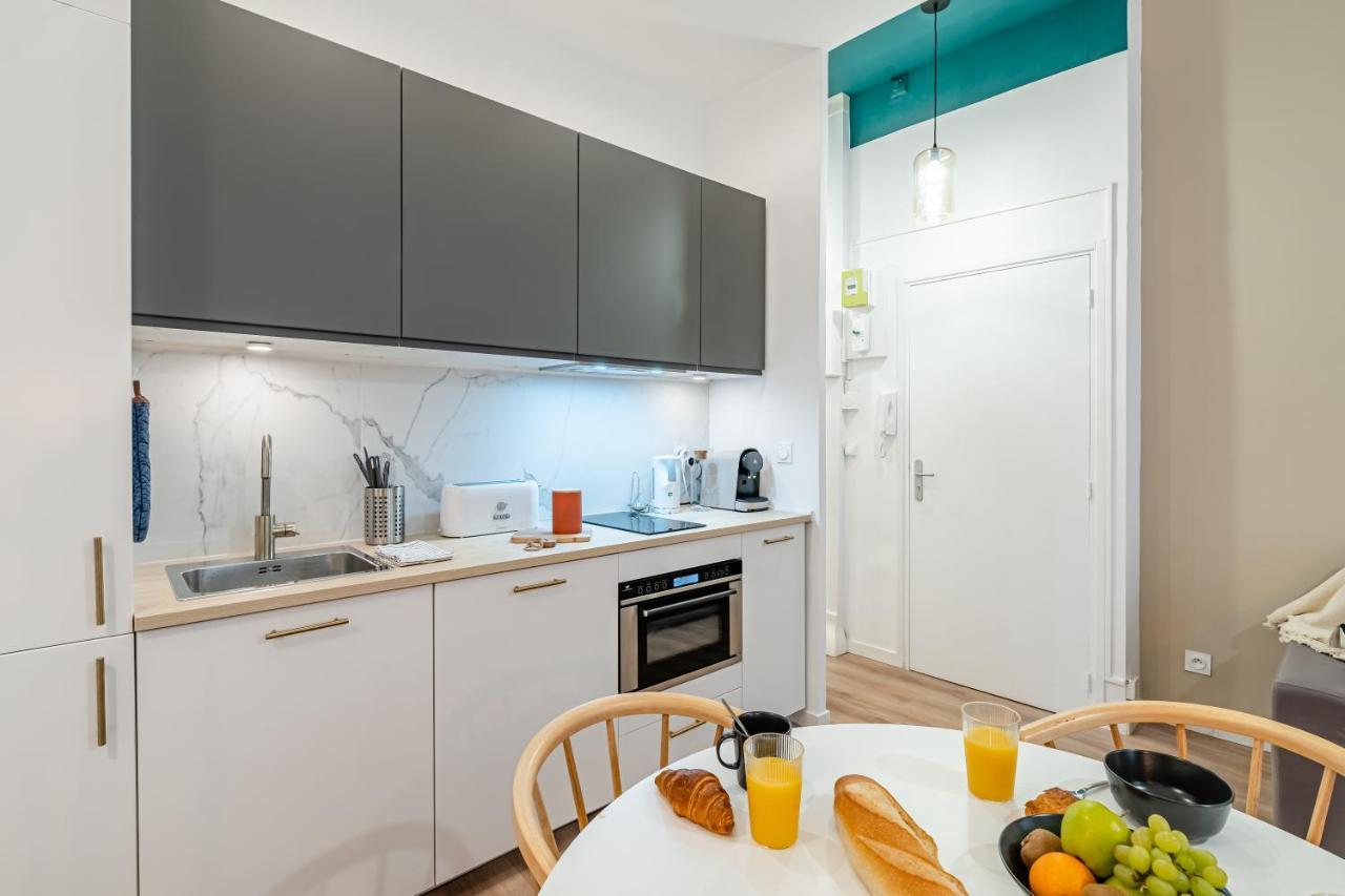 T3 Tout Confort, Moderne, En Centre Ville Marseilles Exterior foto